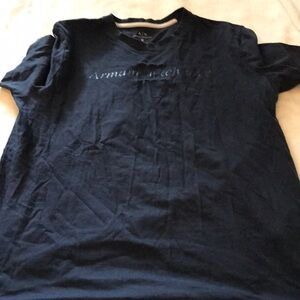 Armani Exchange Spelled Out Embroidered AX Women’s Medium Slim Authenticated